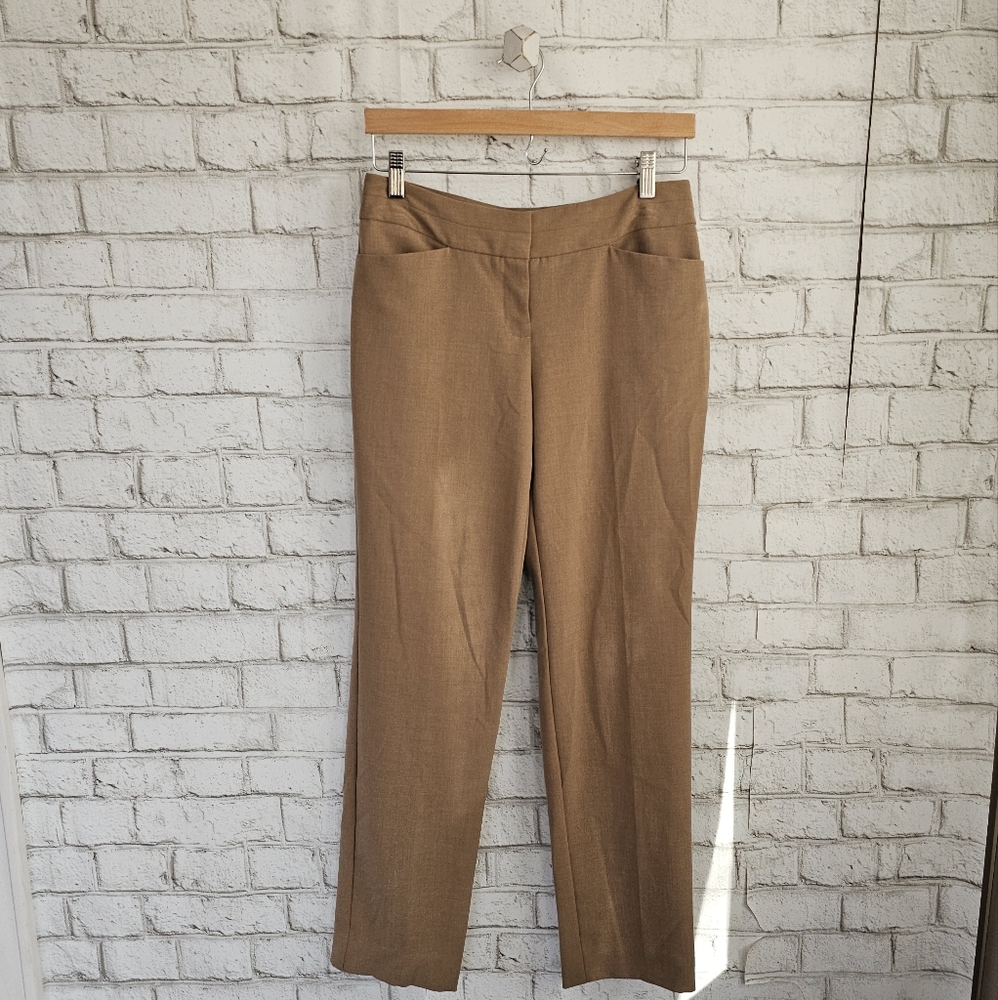 ☆ WORTHINGTON Modern Fit Straight Leg Trouser